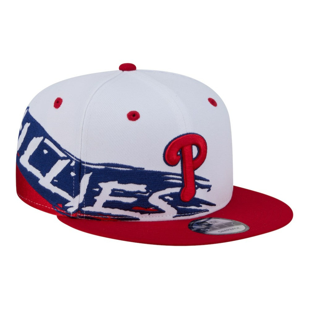 White/Red Philadelphia Phillies New Era 9FIFTY Snapback Hat