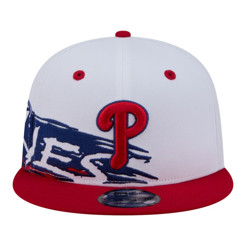 White/Red Philadelphia Phillies New Era 9FIFTY Snapback Hat