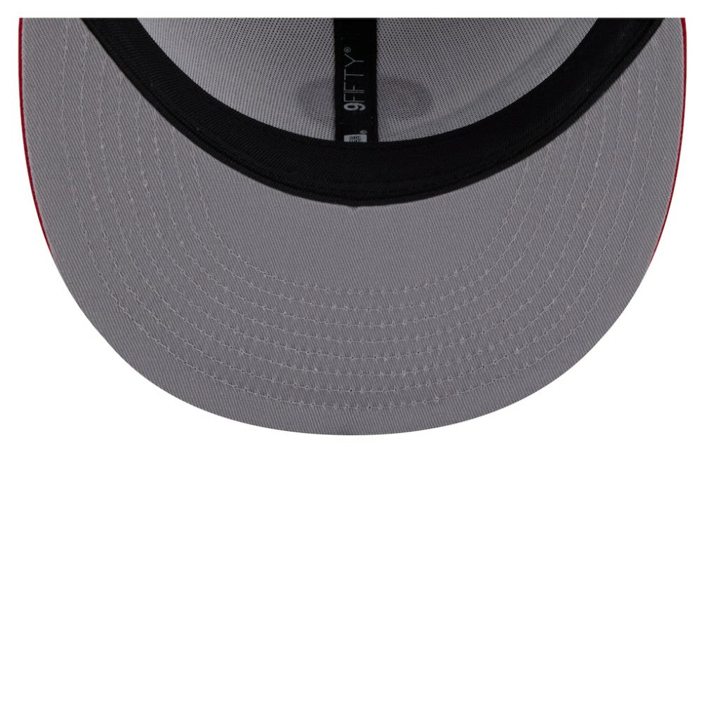 White/Red Philadelphia Phillies New Era 9FIFTY Snapback Hat