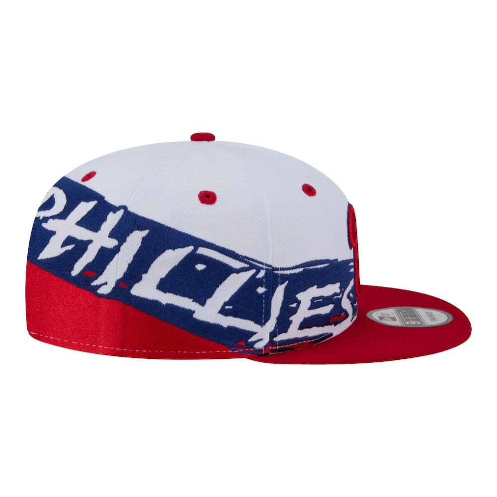White/Red Philadelphia Phillies New Era 9FIFTY Snapback Hat