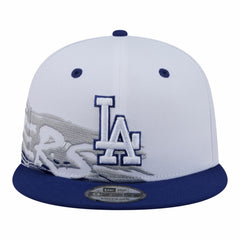 White/Royal Los Angeles Dodgers New Era 9FIFTY Snapback Hat