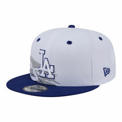 White/Royal Los Angeles Dodgers New Era 9FIFTY Snapback Hat