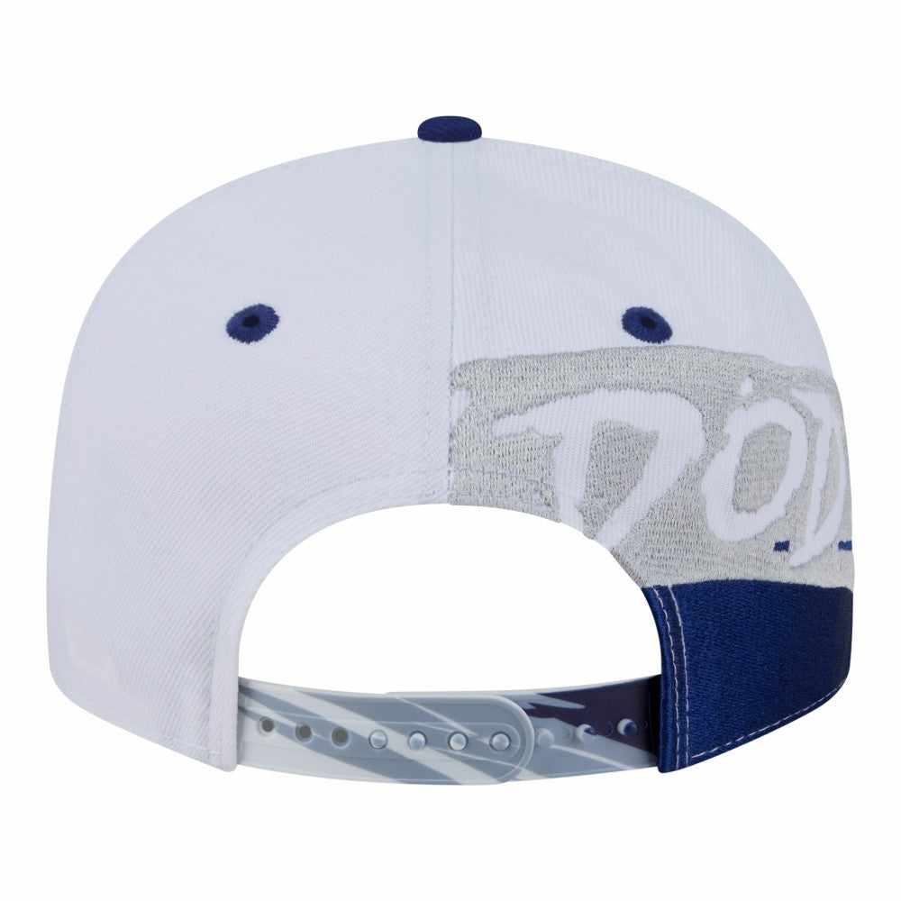 White/Royal Los Angeles Dodgers New Era 9FIFTY Snapback Hat