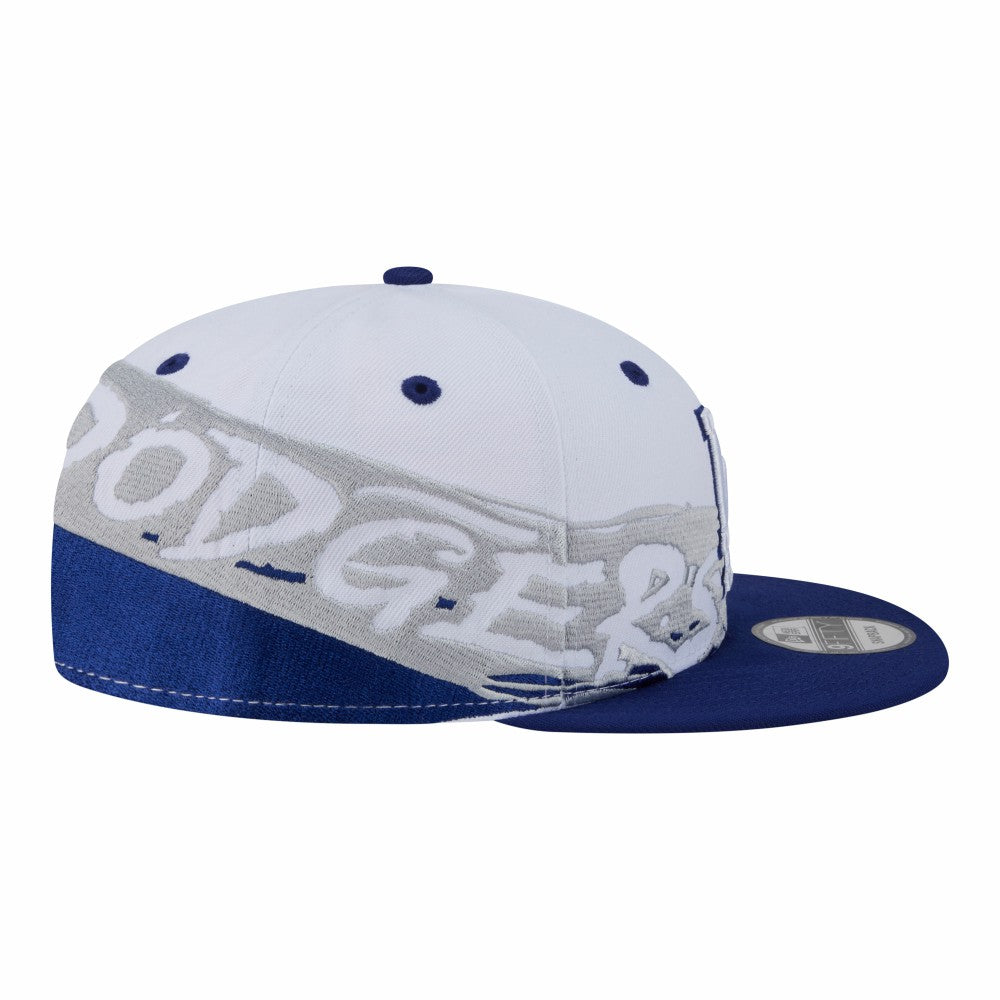 White/Royal Los Angeles Dodgers New Era 9FIFTY Snapback Hat