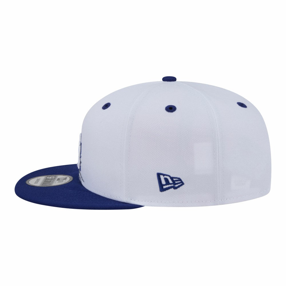 White/Royal Los Angeles Dodgers New Era 9FIFTY Snapback Hat