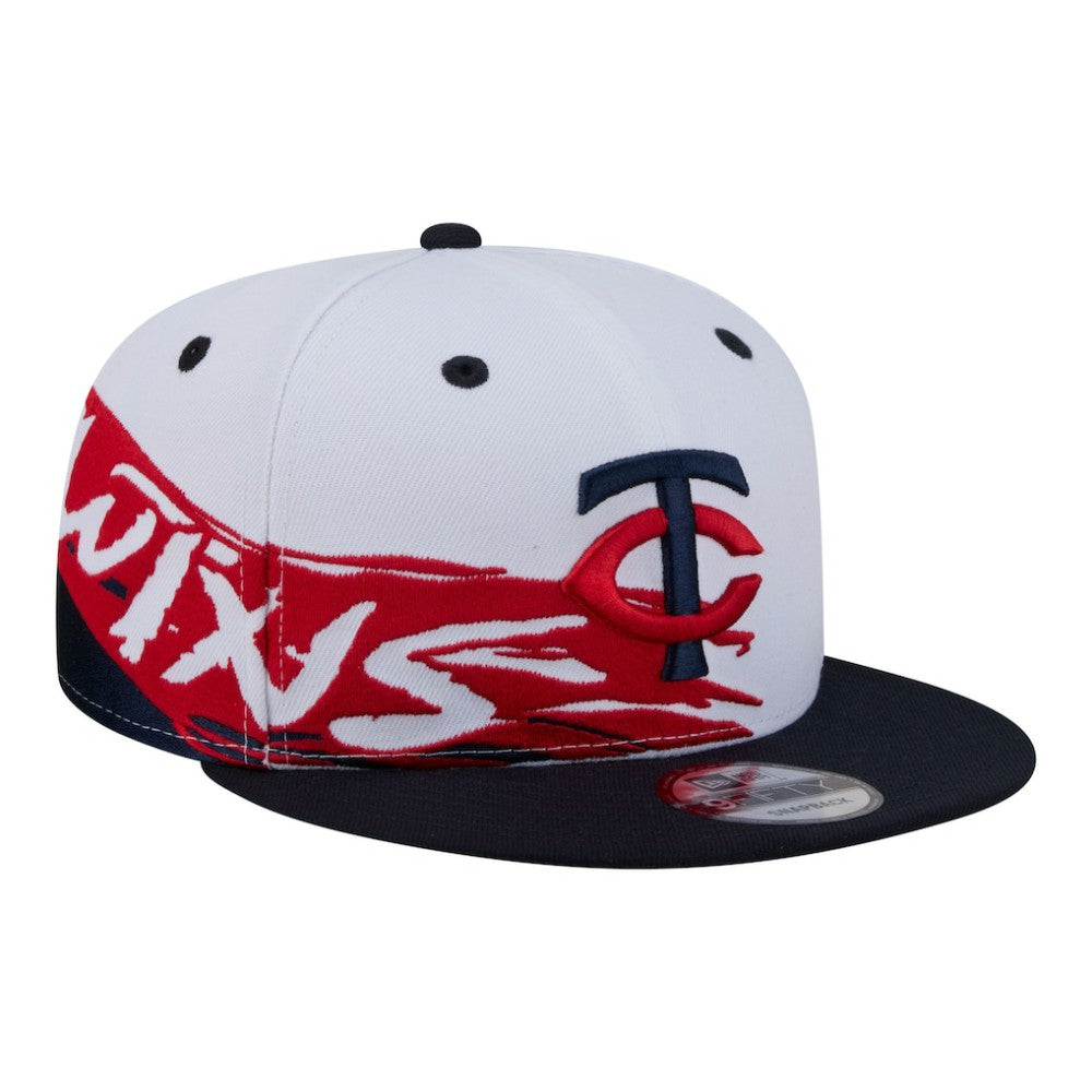 White/Navy Minnesota Twins New Era 9FIFTY Snapback Hat