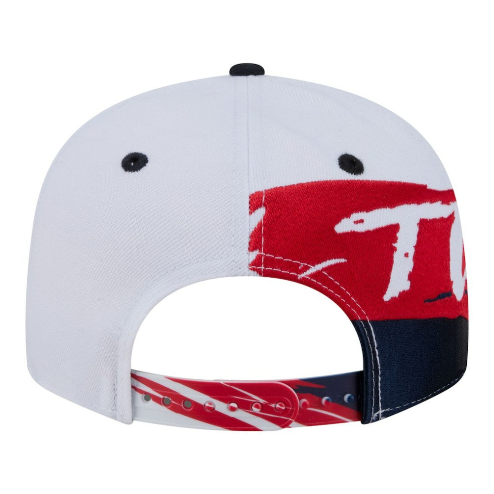 White/Navy Minnesota Twins New Era 9FIFTY Snapback Hat