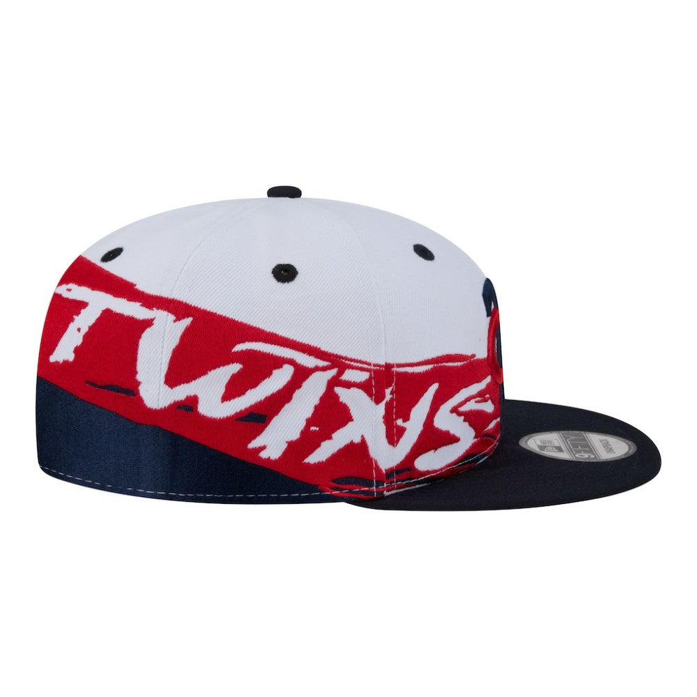 White/Navy Minnesota Twins New Era 9FIFTY Snapback Hat