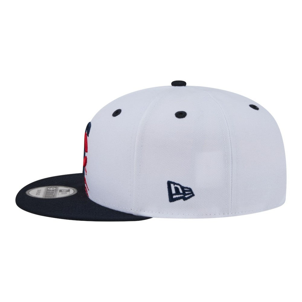 White/Navy Minnesota Twins New Era 9FIFTY Snapback Hat