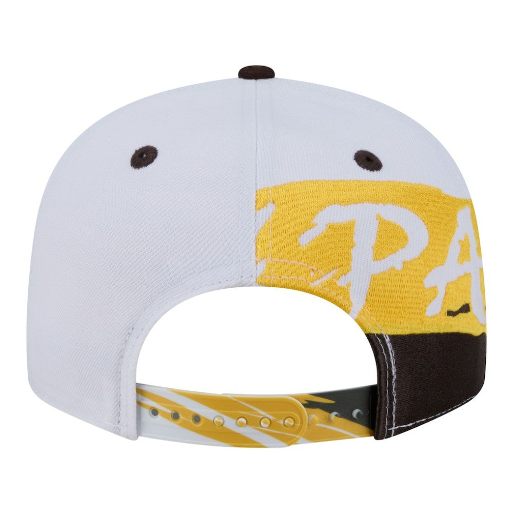 White/Brown San Diego Padres New Era 9FIFTY Snapback Hat