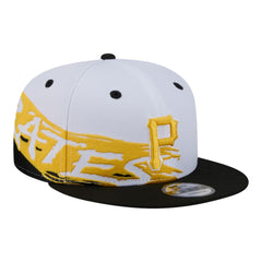 White Pittsburgh Pirates New Era Swept 9FIFTY Snapback Hat
