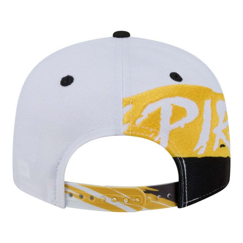 White Pittsburgh Pirates New Era Swept 9FIFTY Snapback Hat