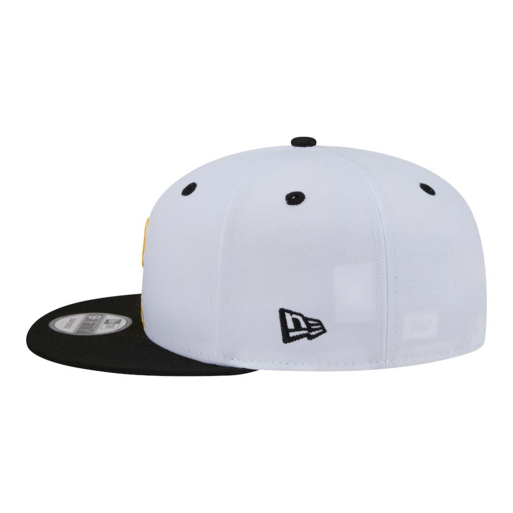 White Pittsburgh Pirates New Era Swept 9FIFTY Snapback Hat