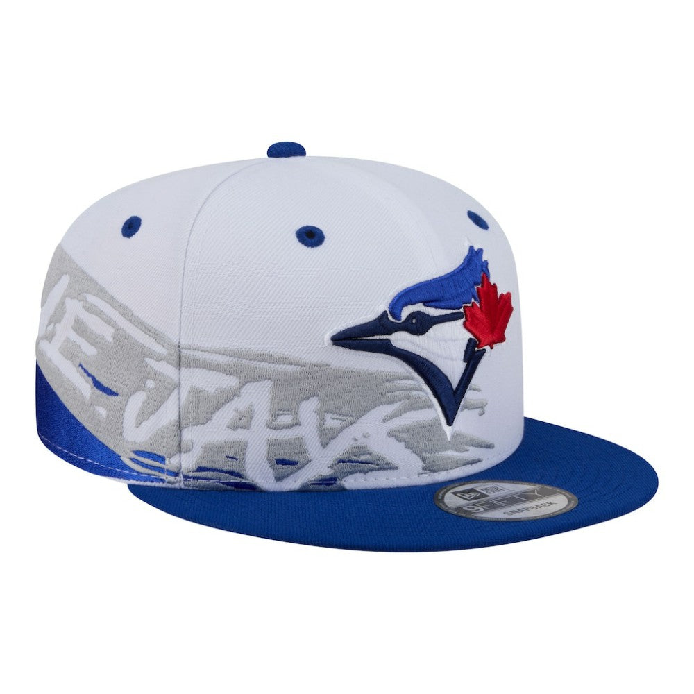 White/Royal Toronto Blue Jays New Era 9FIFTY Snapback Hat