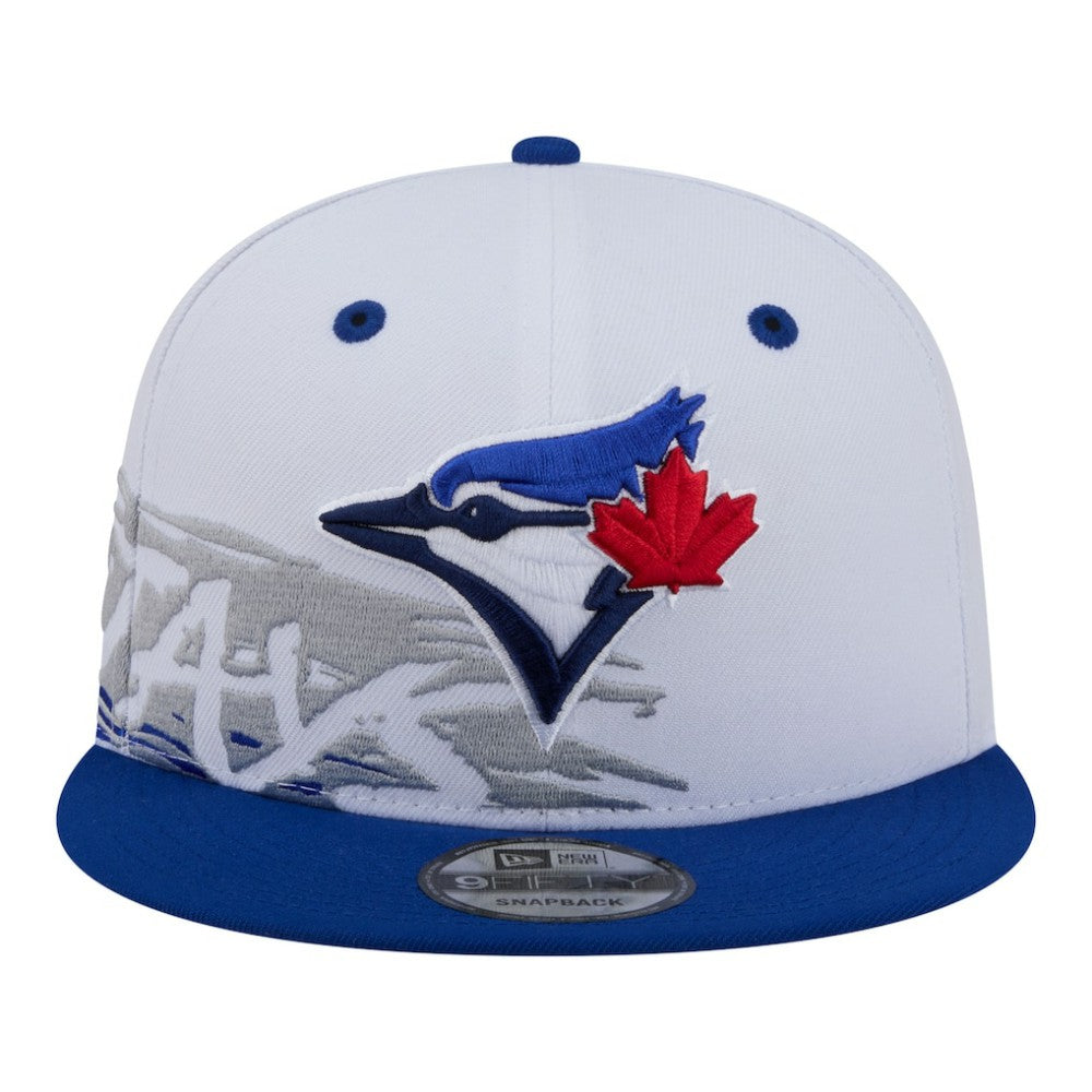 White/Royal Toronto Blue Jays New Era 9FIFTY Snapback Hat