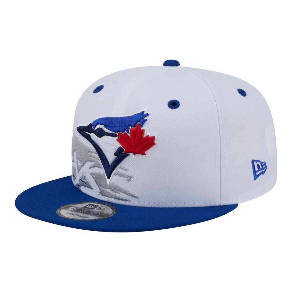 White/Royal Toronto Blue Jays New Era 9FIFTY Snapback Hat
