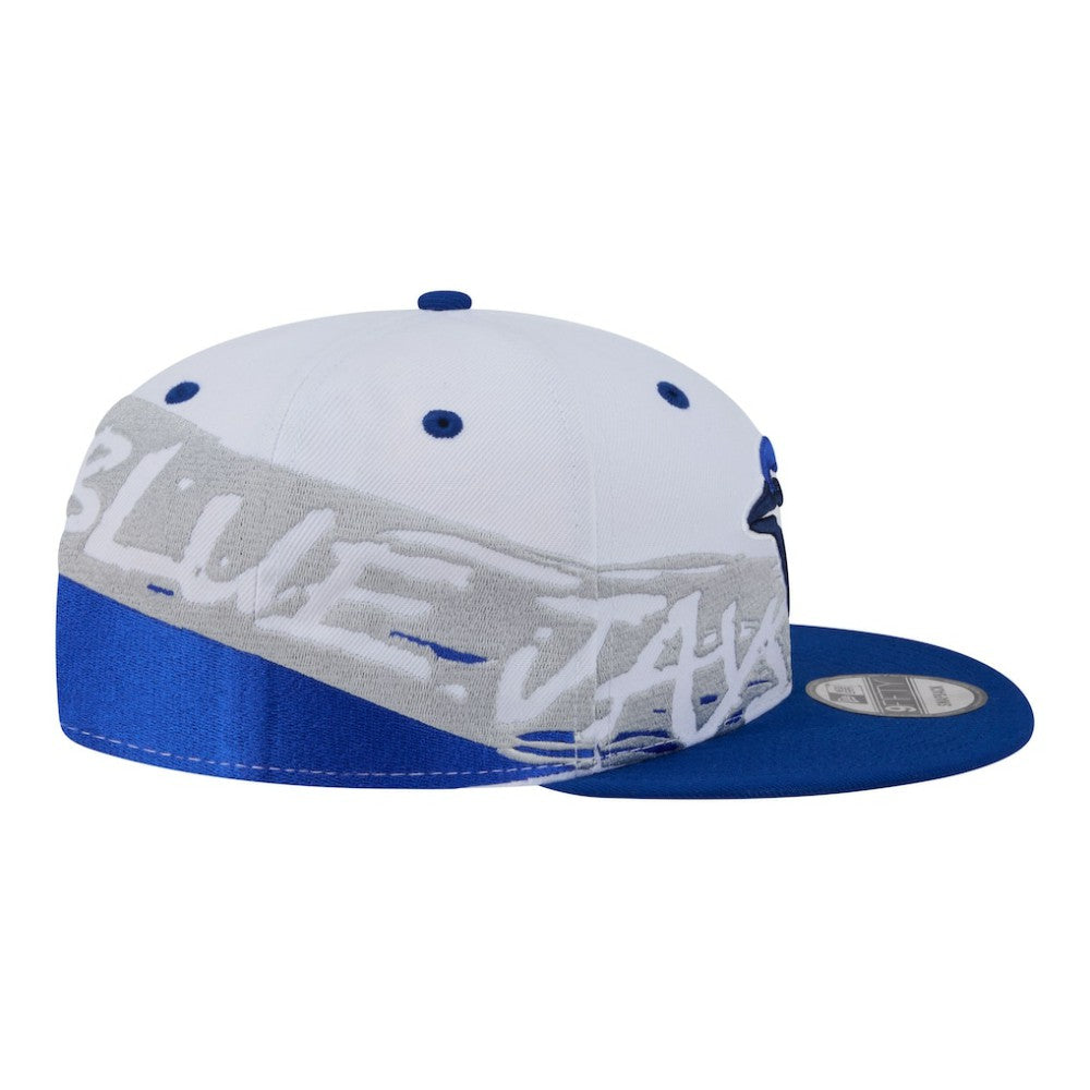 White/Royal Toronto Blue Jays New Era 9FIFTY Snapback Hat