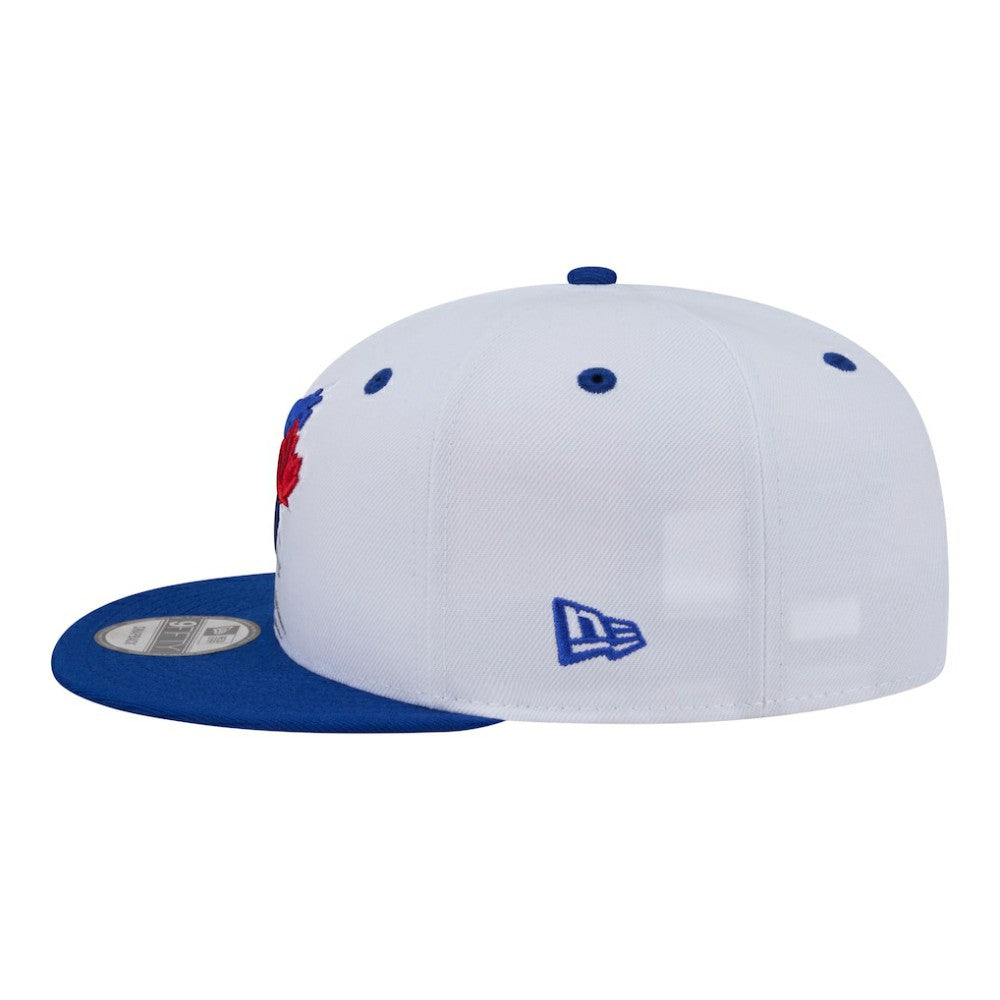 White/Royal Toronto Blue Jays New Era 9FIFTY Snapback Hat