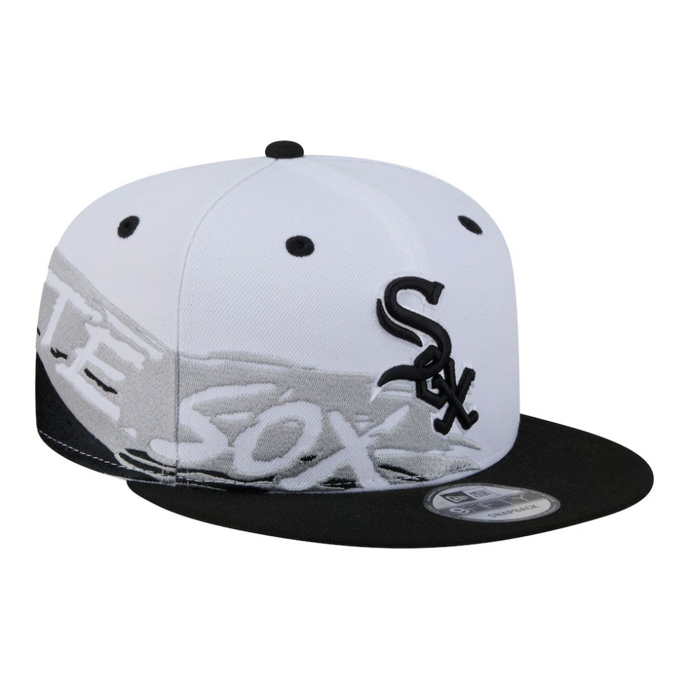 White/Black Chicago White Sox New Era 9FIFTY Snapback Hat