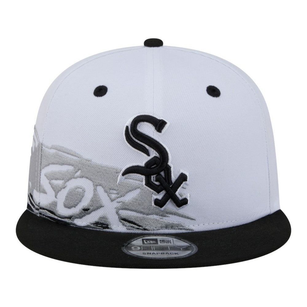 White/Black Chicago White Sox New Era 9FIFTY Snapback Hat