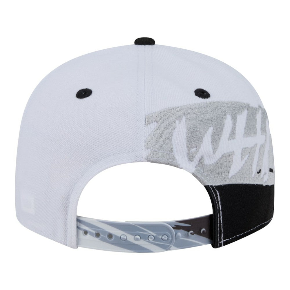 White/Black Chicago White Sox New Era 9FIFTY Snapback Hat