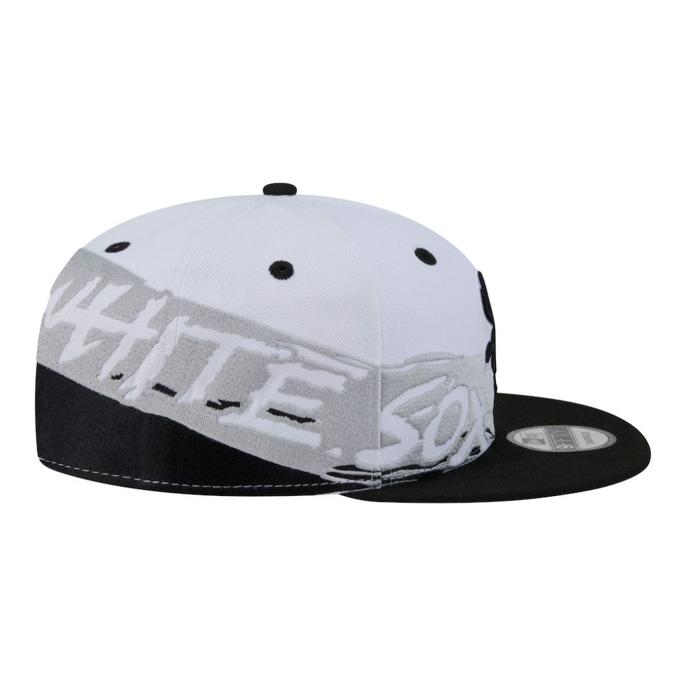 White/Black Chicago White Sox New Era 9FIFTY Snapback Hat