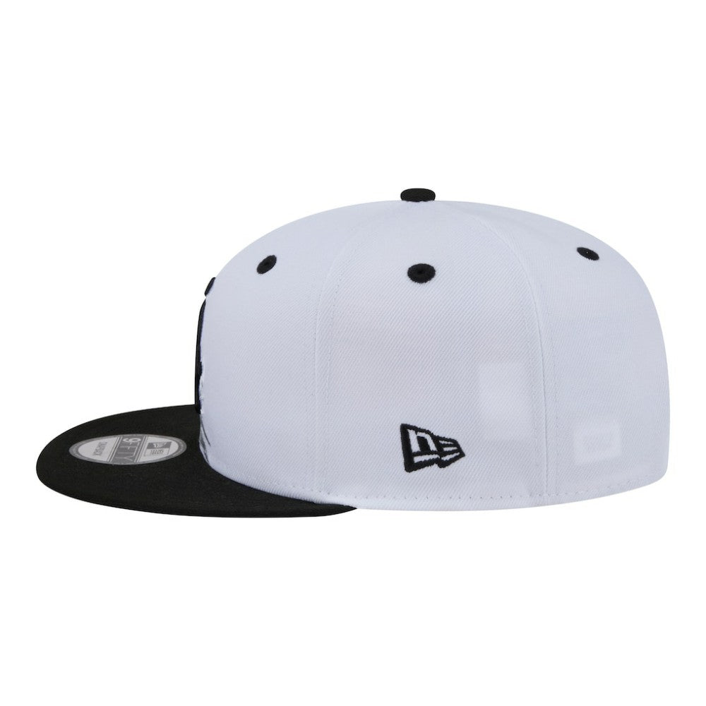 White/Black Chicago White Sox New Era 9FIFTY Snapback Hat
