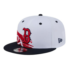 White/Navy Boston Red Sox New Era 9FIFTY Snapback Hat