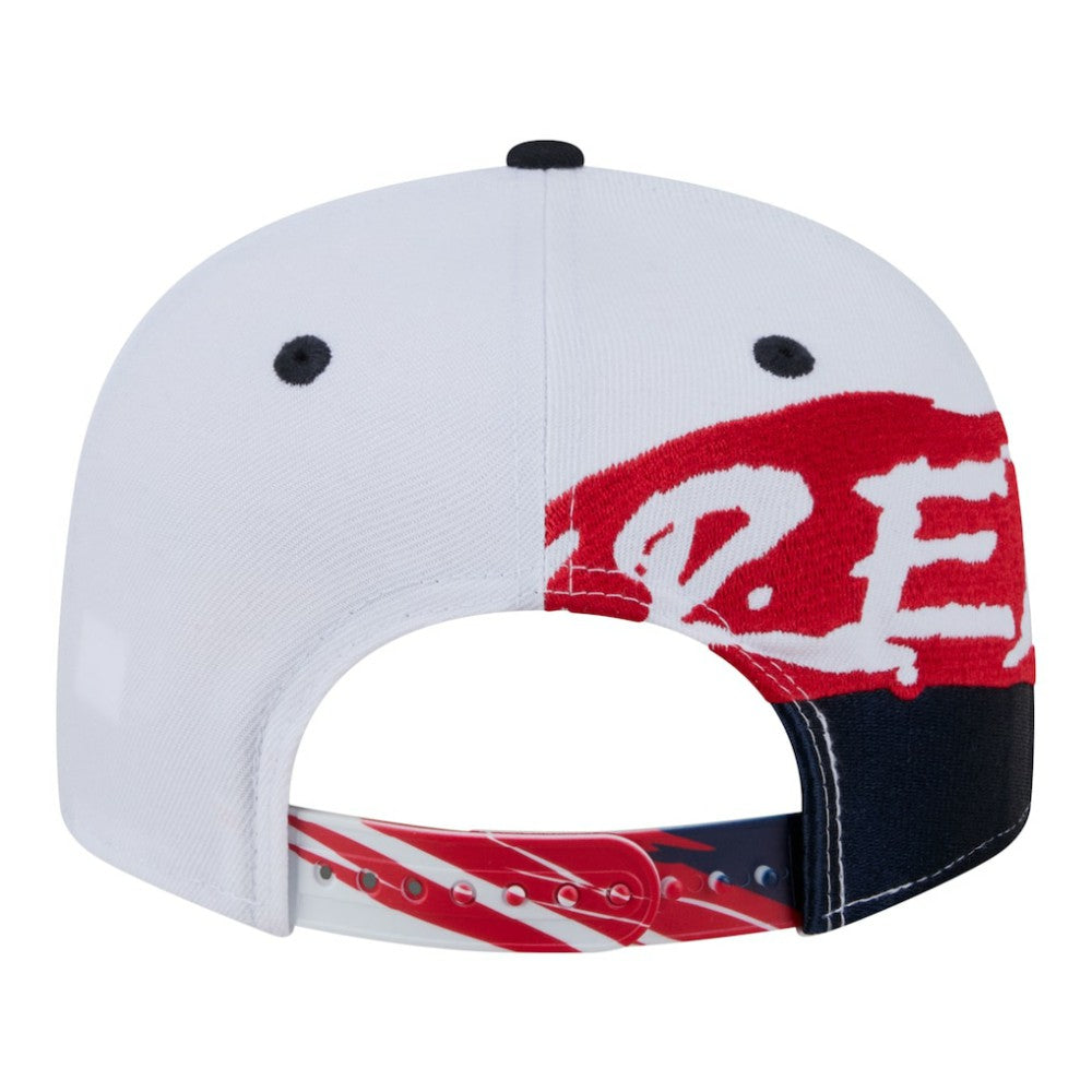 White/Navy Boston Red Sox New Era 9FIFTY Snapback Hat