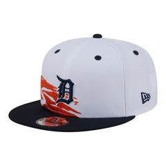 White/Navy Detroit Tigers New Era 9FIFTY Snapback Hat