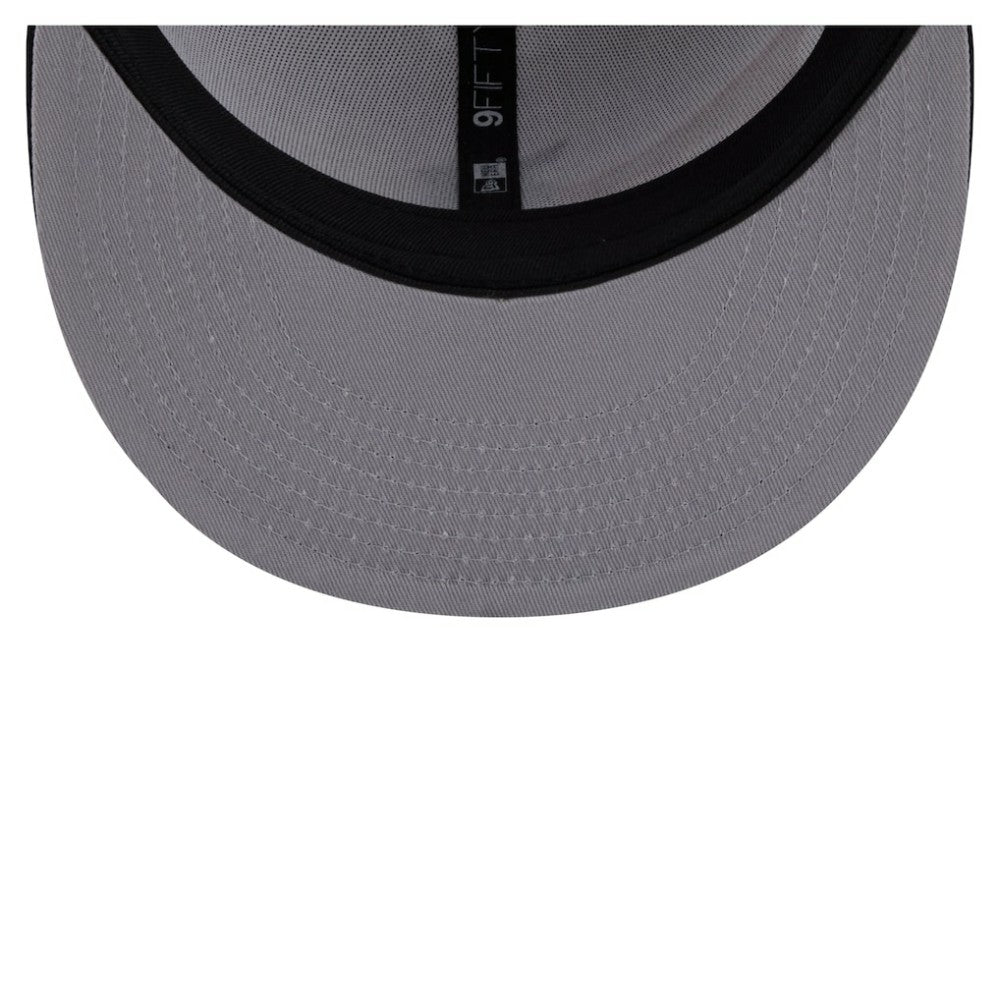 White/Navy Detroit Tigers New Era 9FIFTY Snapback Hat