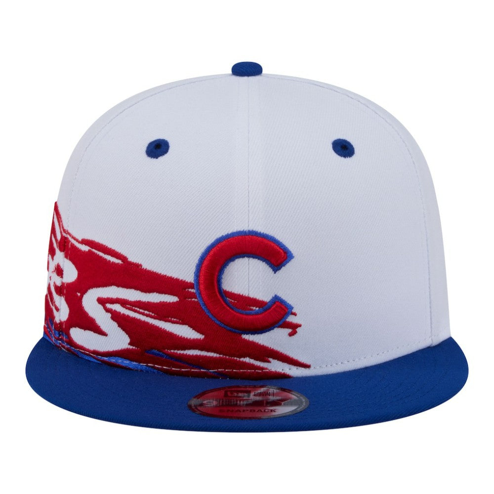White/Royal Chicago Cubs New Era 9FIFTY Snapback Hat