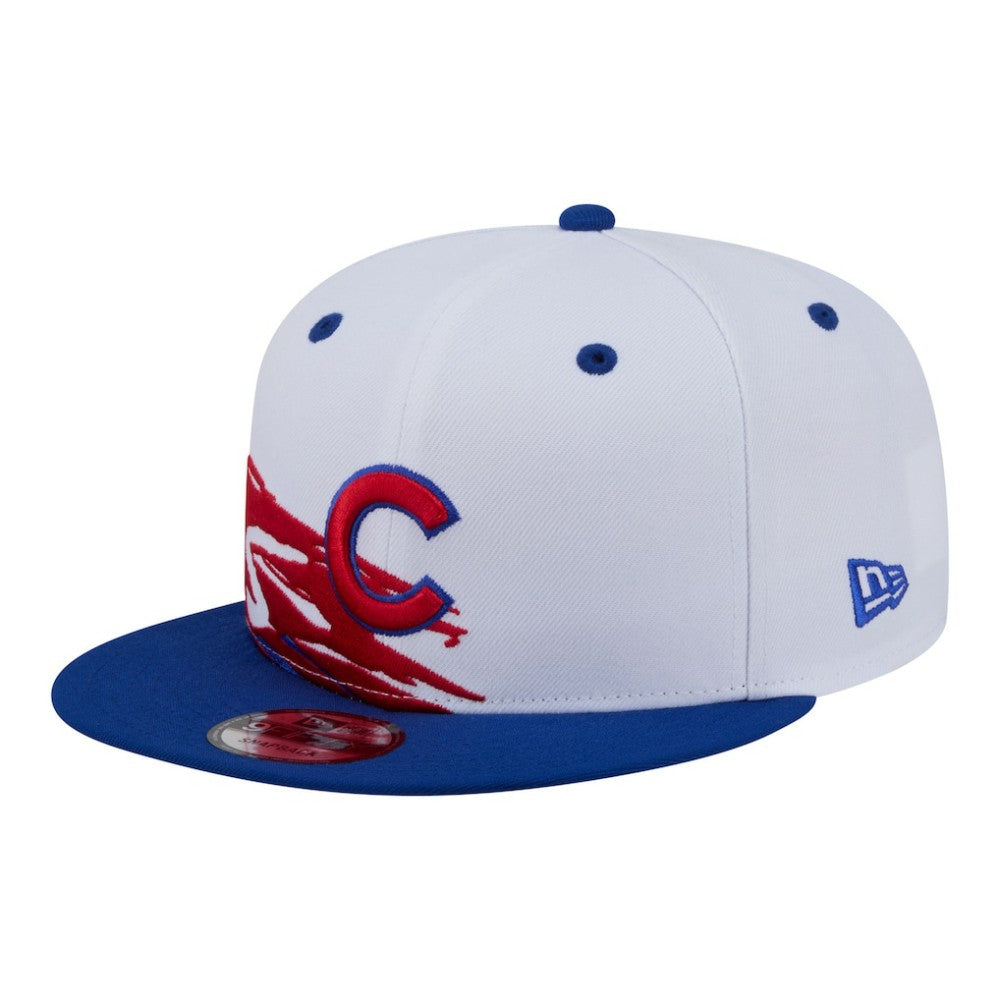 White/Royal Chicago Cubs New Era 9FIFTY Snapback Hat