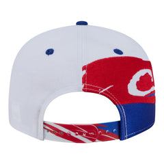 White/Royal Chicago Cubs New Era 9FIFTY Snapback Hat