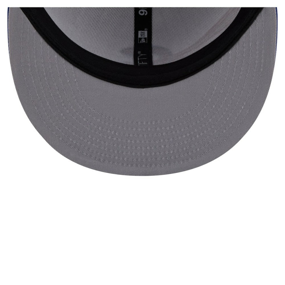 White/Royal Chicago Cubs New Era 9FIFTY Snapback Hat