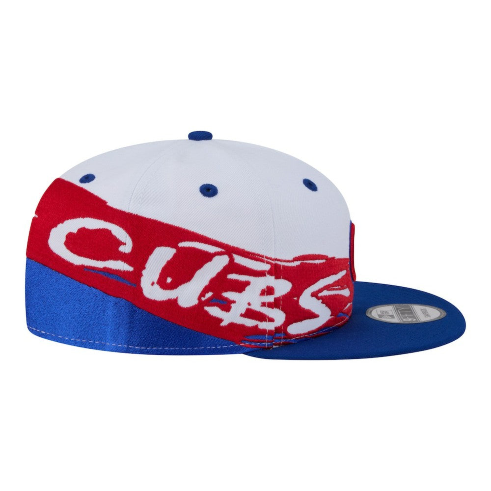 White/Royal Chicago Cubs New Era 9FIFTY Snapback Hat