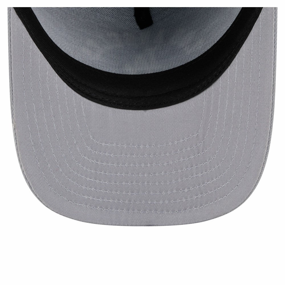 Royal/Gray Los Angeles Dodgers New Era Arched A-Frame 9FIFTY Adjustable Hat