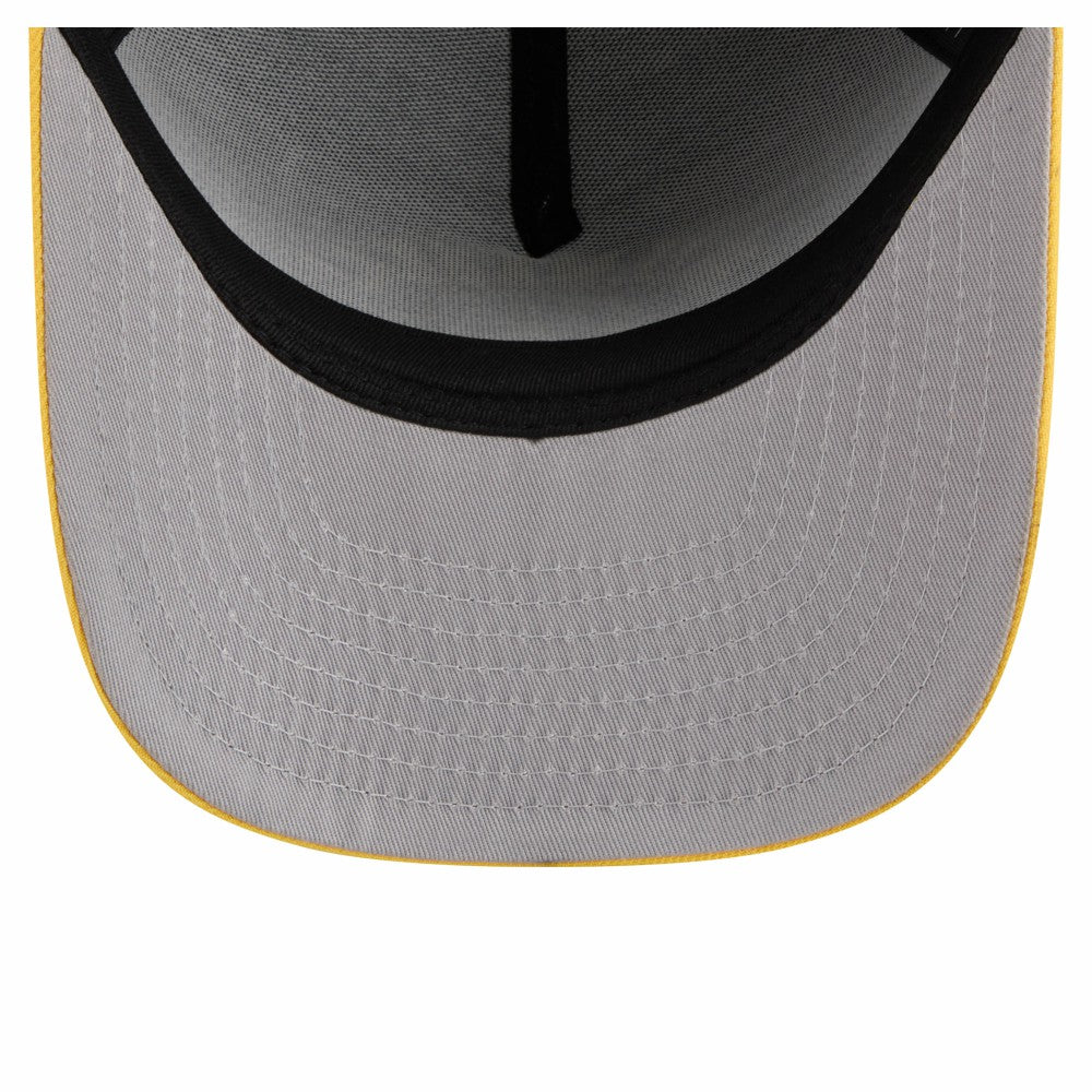 Navy/Gold Milwaukee Brewers New Era Arched A-Frame 9FIFTY Adjustable Hat
