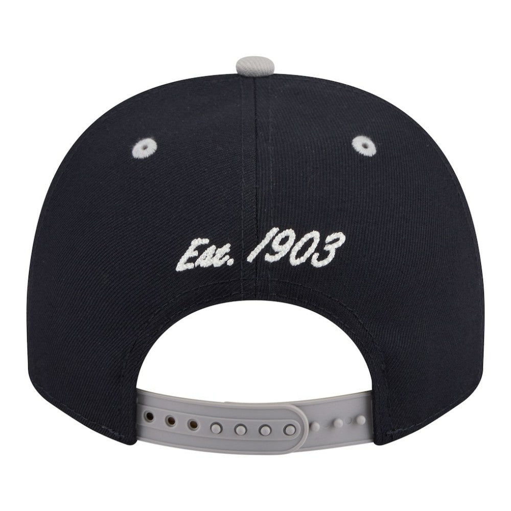 Navy New York Yankees New Era Arched A-Frame 9FIFTY Adjustable Hat