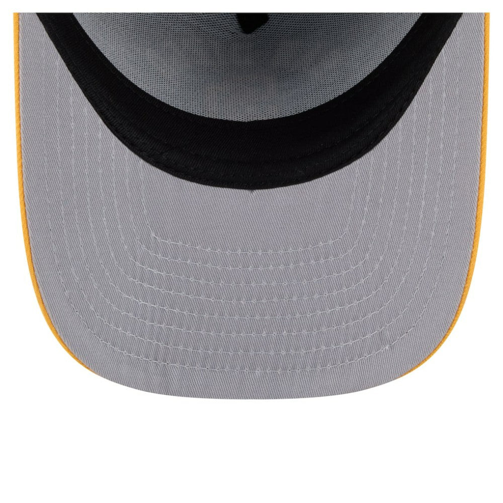Brown/Gold San Diego Padres New Era Arched A-Frame 9FIFTY Adjustable Hat