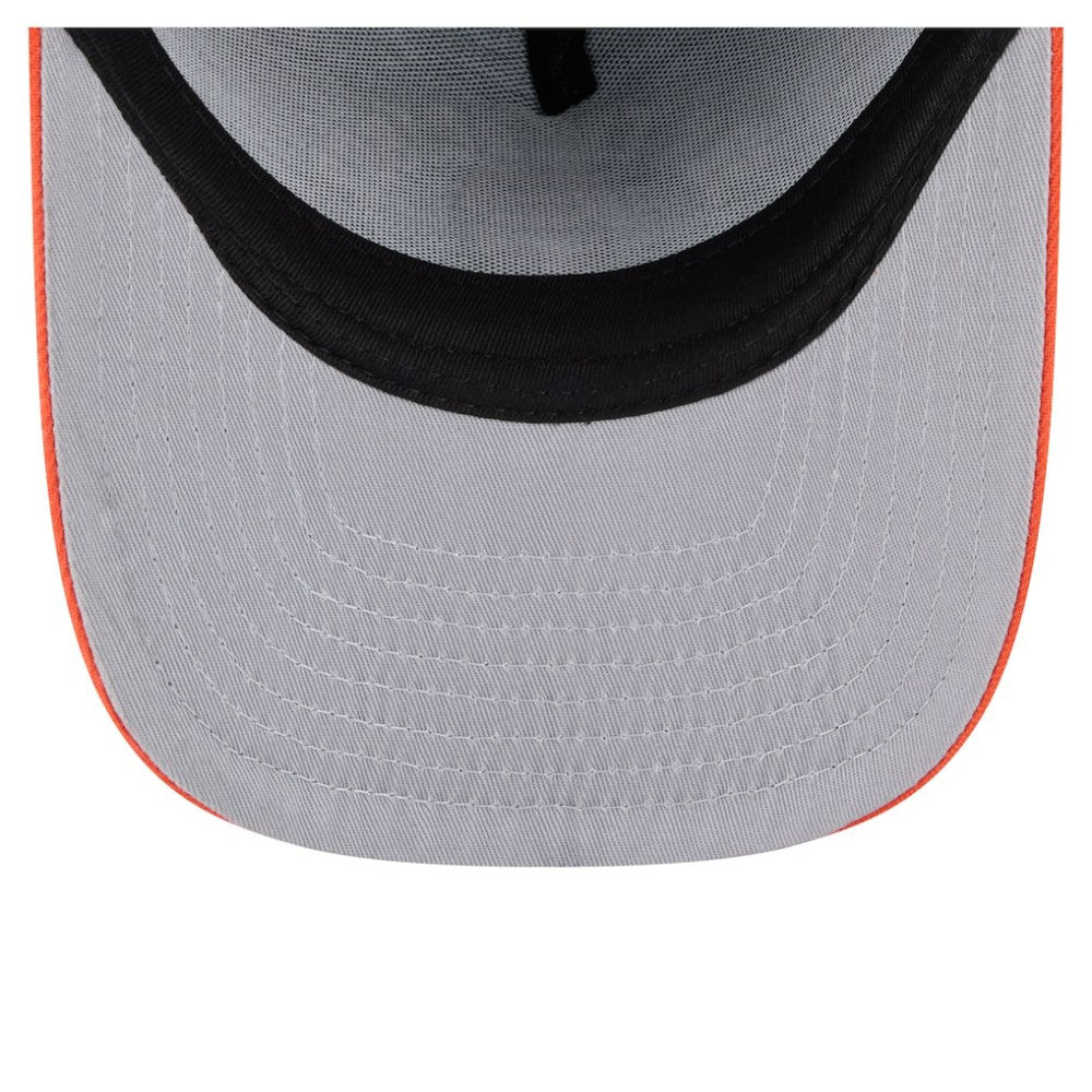 Black/Orange San Francisco Giants New Era Arched A-Frame 9FIFTY Adjustable Hat