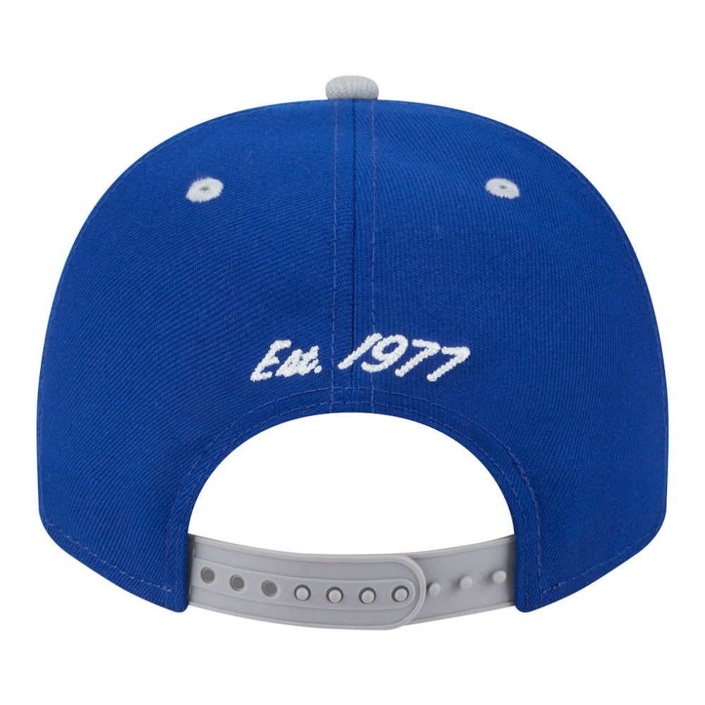 Royal/Gray Toronto Blue Jays New Era Arched A-Frame 9FIFTY Adjustable Hat