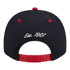 Navy/Red Boston Red Sox New Era Arched A-Frame 9FIFTY Adjustable Hat