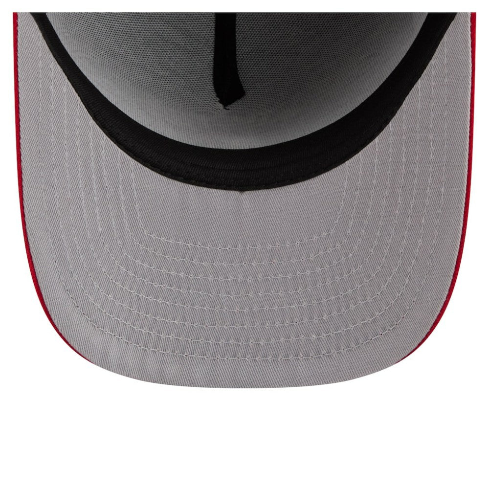 Navy/Red Boston Red Sox New Era Arched A-Frame 9FIFTY Adjustable Hat