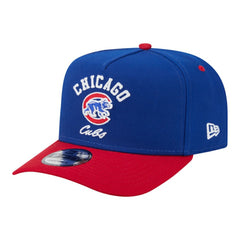 Royal/Red Chicago Cubs New Era Arched A-Frame 9FIFTY Adjustable Hat