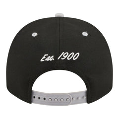 Black Chicago White Sox New Era Arched A-Frame 9FIFTY Adjustable Hat