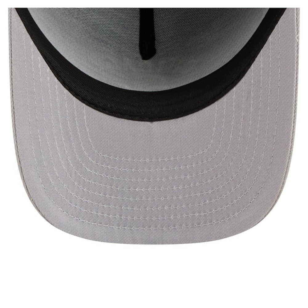 Black Chicago White Sox New Era Arched A-Frame 9FIFTY Adjustable Hat
