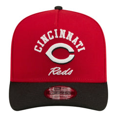 Red Cincinnati Reds New Era Arched A-Frame 9FIFTY Adjustable Hat