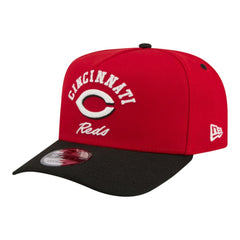 Red Cincinnati Reds New Era Arched A-Frame 9FIFTY Adjustable Hat