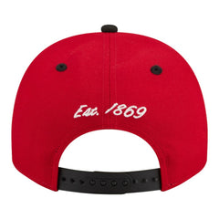 Red Cincinnati Reds New Era Arched A-Frame 9FIFTY Adjustable Hat